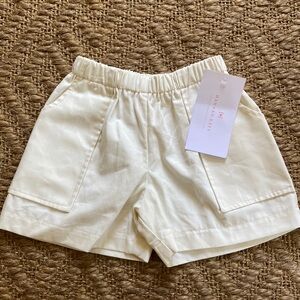 Hannah Kate NWT off white boys shorts